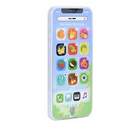 Saluaqui Giocattolo Cellulare per Bambini Educativi con Touch Screen e funzionalità Musicali - Cellulare per Bambini in Plastica per l'apprendimento dell'inglese - Telefono per Ricaricabili USB