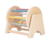 Saluaqui Giocattolo di Batteria Rotolante per Bambini per Bambini - Rotante per la Coordinazione per Gli Occhi Manuali e l'istruzione Precoce - Materiale di Basso Ecologico