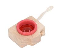 Saluaqui Giocattolo per Lenti Prisma Unico con Effetto Ape per Gli Occhi - Stile della Fotocamera per Bambini, Giocattolo Carino e Portatile in Rosso per Il Gioco e l'apprendimento Innovativi (Rosso)
