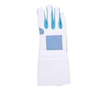 Saluaqui Giove di Scherma a Destra Anti -slip con Tessuto a Maglia per Adattamento Comodo - Ideale per la Sciabola, la Pellicola e l'allenamento di EPEE in Dimensioni XS (L)