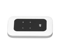 Saluaqui Hotspot Mobile LTE 4G LTE Ad Alta Velocità-dispositivo WiFi Portatile con connettività da 150 Mbps-supporta Fino a 10 Utenti-ideale per Viaggi Automobilistici, Campeggio e Altro Ancora