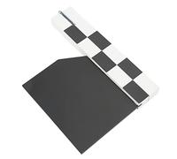 Saluaqui Il Regista Professionista Clapper Board con Magnete Incorporato per la Scena Cinematografica e la Produzione Cinematografica, Materiale per Il Tabellone di densità, Facile da Contenere e
