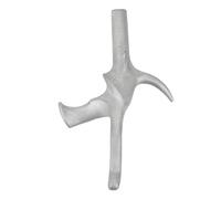 Saluaqui Impugnatura per Impugnatura Epee di Scherma Ergonomica per la Mano Destra per Adulti - Study Sword Hands Covve Sostituzione per la Scherma di Lamina - Facile Installazione e Portatile