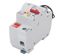Saluaqui Interruttore Automatico 2P 100A Telecomando AC220V (1P 25A) | Il telecomando tramite app con oltre 6.000 V PA66 DSM ignifugo per uso interno/esterno supporta più dispositivi