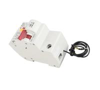 Saluaqui Interruttore Automatico 2P 100A Telecomando AC220V (1P 40A) | Il telecomando tramite app con oltre 6.000 V PA66 DSM ignifugo per uso interno/esterno supporta più dispositivi