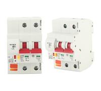 Saluaqui Interruttore Automatico 2P 100A Telecomando AC220V (2P 100A) | Il telecomando tramite app con oltre 6.000 V PA66 DSM ignifugo per uso interno/esterno supporta più dispositivi