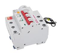 Saluaqui Interruttore Automatico 2P 100A Telecomando AC220V (3P 63A) | Il telecomando tramite app con oltre 6.000 V PA66 DSM ignifugo per uso interno/esterno supporta più dispositivi