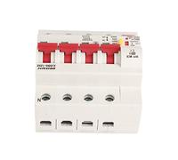 Saluaqui Interruttore Automatico 2P 100A Telecomando AC220V (4P 40A) | Il telecomando tramite app con oltre 6.000 V PA66 DSM ignifugo per uso interno/esterno supporta più dispositivi