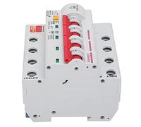 Saluaqui Interruttore Automatico 2P 100A Telecomando AC220V (4P 80A) | Il telecomando tramite app con oltre 6.000 V PA66 DSM ignifugo per uso interno/esterno supporta più dispositivi