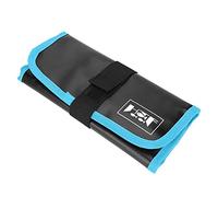 Saluaqui Jig Roll a Passo Lento Jig Roll Bag Pesca con Esca Morbida Bag Accessori per la Pesca Custodia per Esche Ganci Materiale PVC con Chiusura a Gancio Portatile Compatto per Acqua Salata Acqua