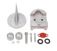 Saluaqui Kit Anodo in Barca in Alluminio 888756a2 per Protezione Marina - Sostituzione per Mercruiser MR e Alpha One Drive 1984-1991 Set Anodo Marino