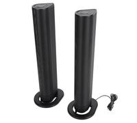 Saluaqui Kit di Altoparlanti 40W Subwoofer 3D Stereo Home Theater Wireless Sounker per Computer TV