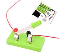 Saluaqui Kit di Apprendimento del Circuito di Fisica per Studenti - Set di Giocattoli per Esperimento Scientifico e Ingegneristico con Batterie, Direttori Ed Elettromagneti - Ideale per