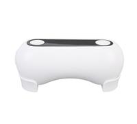 Saluaqui Kit Sensore Touchless per Sciacquone Automatico | Materiale ABS, batteria 2000 mAh, adatta alla maggior parte dei WC, installazione semplice, ricaricabile tramite USB,
