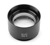 Saluaqui KP -0.5X Microscopio Ausiliario Ausiliario Obiettivo Obiettivo con Montaggio 48 Mm - Aumenta il Campo Visivo e Distanza di Lavoro per i Microscopi Video del Settore