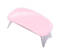 Saluaqui Lampada per Unghie LED 6 W, Lampada UV per Unghie Pieghevole con Sensore Automatico per la Polimerizzazione dello Smalto Gel, Design Compatto Delicato Sugli Occhi (Diviso)