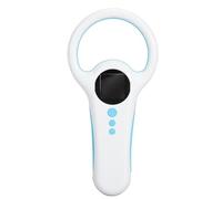 Saluaqui Lettore Avanzato di Microchip per Animali Domestici con Wireless e USB, LCD da 1,44 Pollici, Supporta 134,2kHz/125kHz per la Scansione dei Tag ID Animale - Ideale per Cani, Gatti e Maiali
