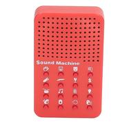 Saluaqui Macchina Portatile Divertente di Sound Maker con 16 Effetti Sonori per Intrattenimento Infinito - Giocattolo di Rumore Elettronico Compatto per Divertimento e Risate