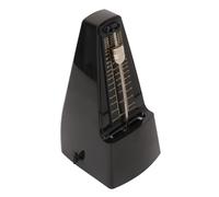 Saluaqui Metronomo Meccanico Affidabile con Ampia Gamma di Ritmo per la Pratica della Chitarra per Violino per Pianoforte - Core in Acciaio in Plastica e Shell ABS Premium - Battiti Regolabili da 40