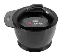 Saluaqui Miscelatore Automatico per Crema per Capelli Elettrico con Display LCD Ricaricabile USB, Ciotola per Miscelazione con Design Ergonomico per Miscelazione Senza Sforzo e Risultati di Colore