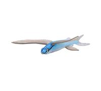 Saluaqui Modello di Pesce Volante Realistico con Design Squisito e Dettagli Dipinti a Mano - Giocattolo per Animali Marini Ideali per il Gioco Educativo dei Bambini