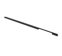 Saluaqui Modern Simple Black Black Extended Cabinetto Gesta del Cassetto Pull | Accessori Hardware di Mobili Ergonomici per Armadio, Guardaroba e Armadio | Lega di Alluminio Ecologica,