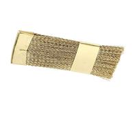 Saluaqui Nail Art Bits Spazzola Filo Rame Pulizia Oro | filo di rame e dimensioni compatte per il viaggio si adattano alla maggior parte degli accessori per utensili per manicure