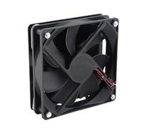 Saluaqui Nella Ventola di Scarico a Energia Solare con Design Integrato per Soffitta, Casa per Cani, Capannone e Pollaio - Pannello Solare Monocristallino 3W 6V