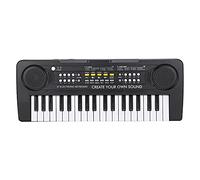 Saluaqui Piano Elettrico a 37 Tasti per Bambini Educazione USB Strumento Musicale Portatile con Suoni di Simulazione per Bambini Uso Interno Ed Esterno (BF-420)