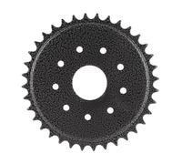Saluaqui Pignone Posteriore 36T per Catena per Biciclette Motorizzate | posteriore 36T compatibile con motori 60cc .Adatto al tipo di catena 415.Realizzato in lega di acciaio per