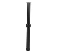 Saluaqui Polo di Estensione del Treppiede per Fotocamera DSLR - Extender a Colonna Centrale in Lega di Alluminio a 2 Sezioni con Asta di stabilizzatore: Regolabile, Leggero, per Monopodi da Studio