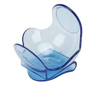 Saluaqui Porta Clamp/Holder in Vita da Tennis per Servizio Rapido | Attrezzatura di Addestramento ABS Portatile | Cliping Facilmente su Cintura o Pantaloni, Trasparente (Blue)
