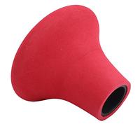 Saluaqui Portante Eva Sferico a Canna da Pesca Top Porta per Canne da Pesca-Supporto Compatto, Assorbimento d'urto per Barca, Deriva, Pesca a Piastra di Ferro-Blu (Rosso)
