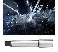 Saluaqui Precision Manganese Steel Drill Adattatore per Arbor Mt2 a JT3 - Auto -stretta per Fresature, Torne e Altro Ancora (MT2-JT3)