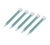 Saluaqui Punta di Ugelli di Miscelazione Ad Alta Efficienza per il Taglio degli Zoccoli di Mucca-pacchetto da 10 Pc in Plastica-ugelli di Mixer Facili da Usare per Miscelazione Rapida e Uniforme