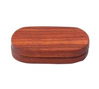 Saluaqui Push Magnetico Slider Rosewood EDC Dito del Giocattolo per Alleviare lo Stress - Giocattolo di Agitazione Versatile con Suono Nitido per Adulti e Adolescenti - Solliever di Stress
