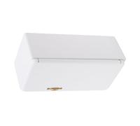 Saluaqui Realistico Frigorifero per Bambole 1:12 - Accessorio da Cucina a Quattro Strati in Miniatura con Design in Legno in Stile Moderno per Decorazione per la Casa delle Bambole (frigorifero)