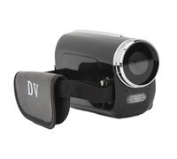 Saluaqui Registratore DV Avanzato con Touch Screen IPS da 1,8 Pollici e Zoom Digitale 4x qualità Video Avanzata - Videocamera Digitale Portatile Perfetta per Viaggi, Matrimoni e Pietre Miliari per