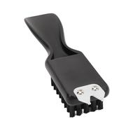 Saluaqui Rifuglio di Pulizia di Scarpe Ergonomiche con Setole Morbide e Design Leggero | Scrubber di Scarpe Portatile per Tutti i di | Materiale ABS e PP per un'efficace Rimozione delle Macchie