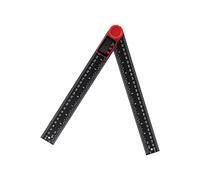 Saluaqui Righello Angolare con Display Digitale 2 in Plastica Leggero e Comodo Mirino Angolare Digitale con Misurazione di 200 Mm e Schermo LCD di Facile Lettura per Angoli e Lavori Accurati (300 mm)