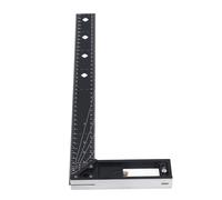 Saluaqui Righello di Misurazione Multi-angolo con Dispositivo Anti-drop Nascosto 40 Cm 16in | In Lega di Alluminio e Inquadratura In Acciaio Al Carbonio Inquadratura per Lavorazione del Legno