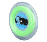 Saluaqui Rulzino della Corda da Tennis in Poliestere Robusto per Allenamento a Racchetta - da Tennis Verde Fluorescente da 200 M con Controllo di e visibilità Avanzata