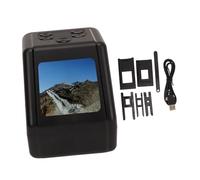 Saluaqui Scanner per Film Ad Alta fedeltà con Schermata 2in | Converte 135, 126, 110, Vetrini da 8 Mm e Negativi a 22 MP JPG | Scansione Rapida per la Conversione di Foto Digitali