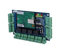 Saluaqui Scheda del Pannello di Controllo Access di Rete AVANZATO TCP/IP per Wiegand | di Controllo dell'accesso a 4 Porte con Sblocco Remoto e Supervisione in Tempo Reale