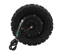 Saluaqui Scooter Elettrico Ad Alta Efficienza Motore Senza Spazzole Senza Spazzole 500W a 1500 W con Costruzione in Lega di Alluminio per Veicoli Fuoristrada e Motociclette Elettriche, 11 Pollici,
