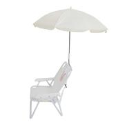 Saluaqui Sedia da Spiaggia Pieghevole per Bambini con Ombrello, Cartone Animato Cartone Animato, Sedia da Campeggio Portatile per attività all'aperto, Design di Scoiattoli Blu (coniglietto)