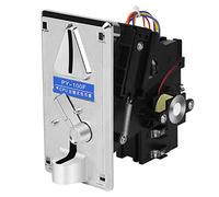 Saluaqui Selettore Avanzato di Monete CPU con Prevenzione delle Interferenze Elettromagnetiche per Kit di Giochi -Accetta Varie Dimensioni di Monete di 20-30 Mm di Diametro, 1,7-2,4 Mm di Spessore,