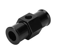 Saluaqui Sensore Adattatore a Tempo Acqua a 3 Vie con Trattamento Anodizzato a CNC, Lega di Alluminio 20 Mm, Si Adatta Alla Maggior Parte dei Sistemi di Raffreddamento Motociclistico (B (24mm))