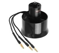 Saluaqui Set di Ventilatori per Canali Condotto con Moto Senza Spazzole a Base di Aeroplani RC per Le Prestazioni e stabilità per Aerei RC Migliorati per Prestazioni e stabilità a Base di Aeroplani
