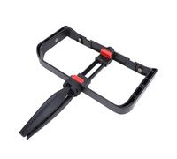 Saluaqui Smartphone Video Rig Filmmaking Case Vlogging Stabilizer Rig con Supporto per Scarpe Fredde per Treppiedi per Streaming in Diretta e Fotografia - Materiale ABS, Adattamento Universale per